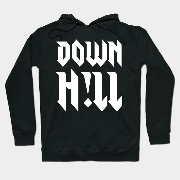 Downhill Hoodie by Teravitha